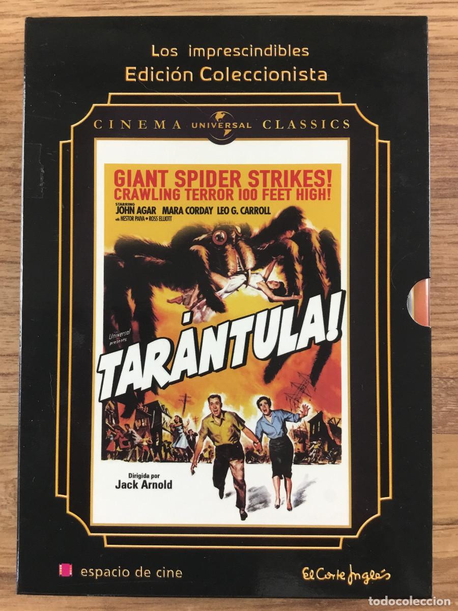 Cine: TAR&Aacute;NTULA ! - JACK ARNOLD - DVD + LIBRETO SOBRE EL FILM - ESPA&Ntilde;OL CASTELLANO