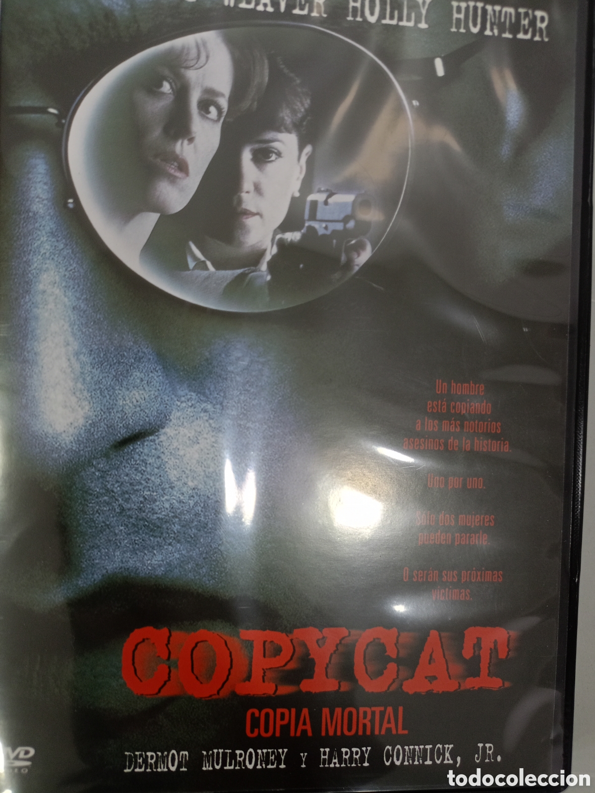 Cine: DVD Copycat - buen estado