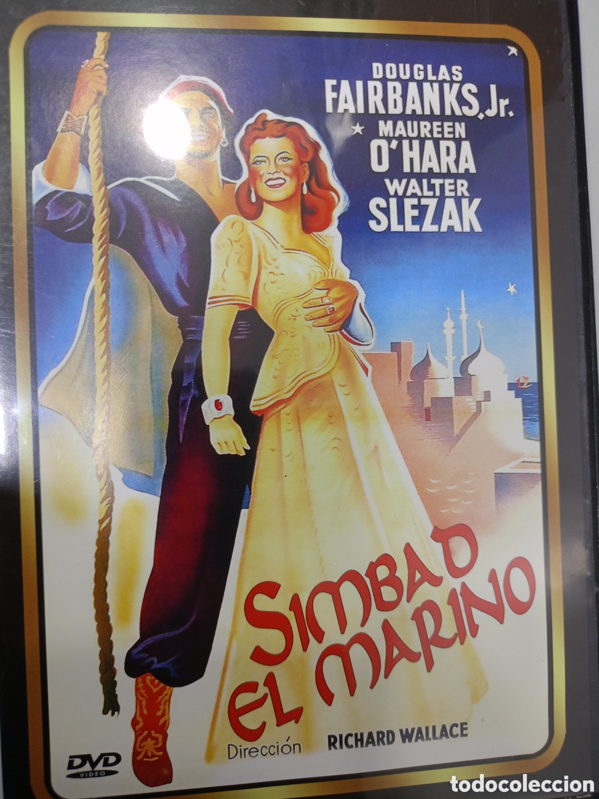 Cine: DVD Simbad el Marino - buena