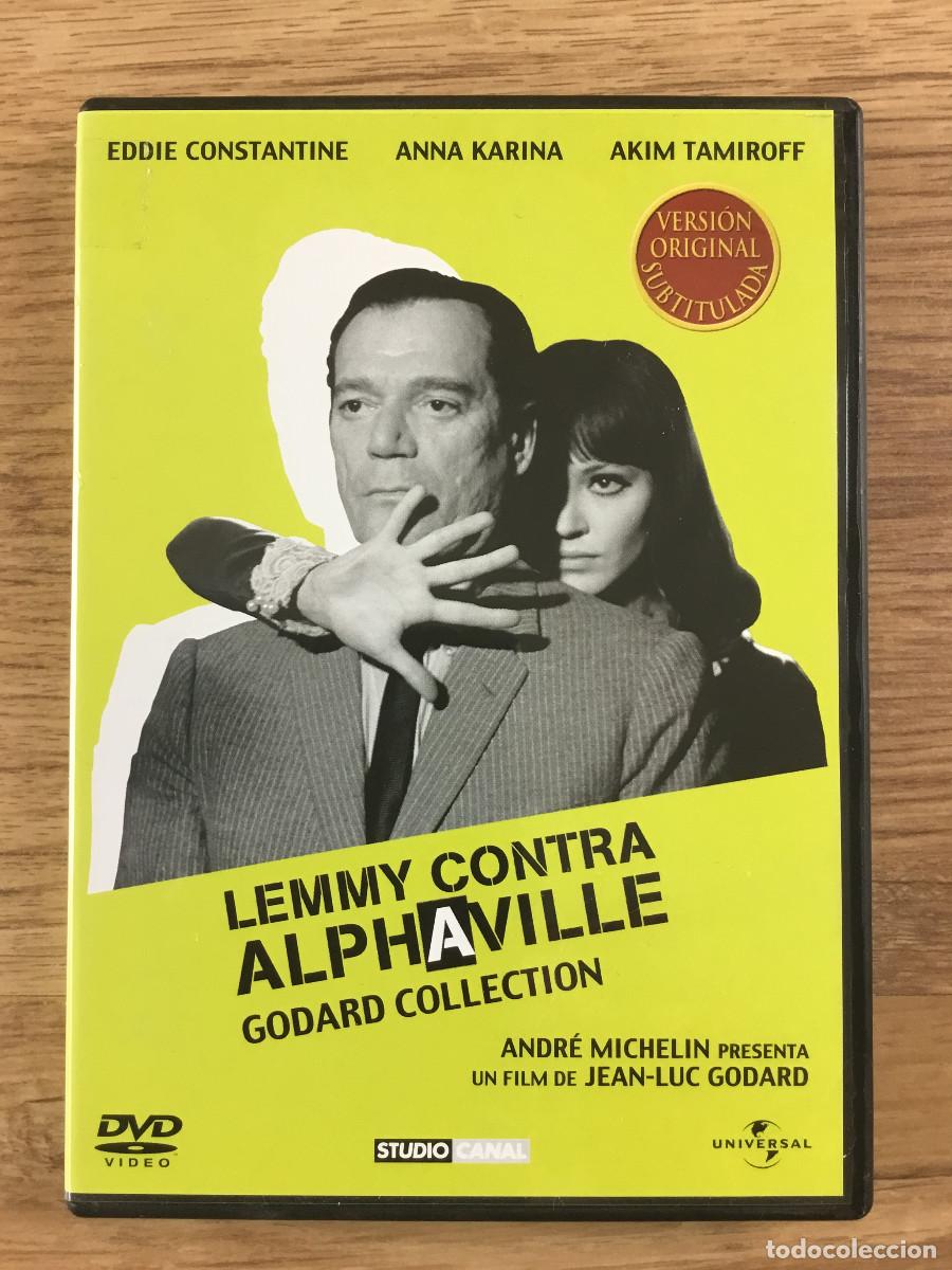 Cine: LEMMY CONTRA ALPHAVILLE - JEAN-LUC GODARD - DVD
