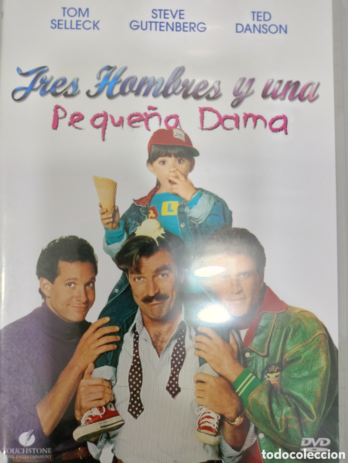 Cine: DVD Tres hombres y una peque&ntilde;a dama
