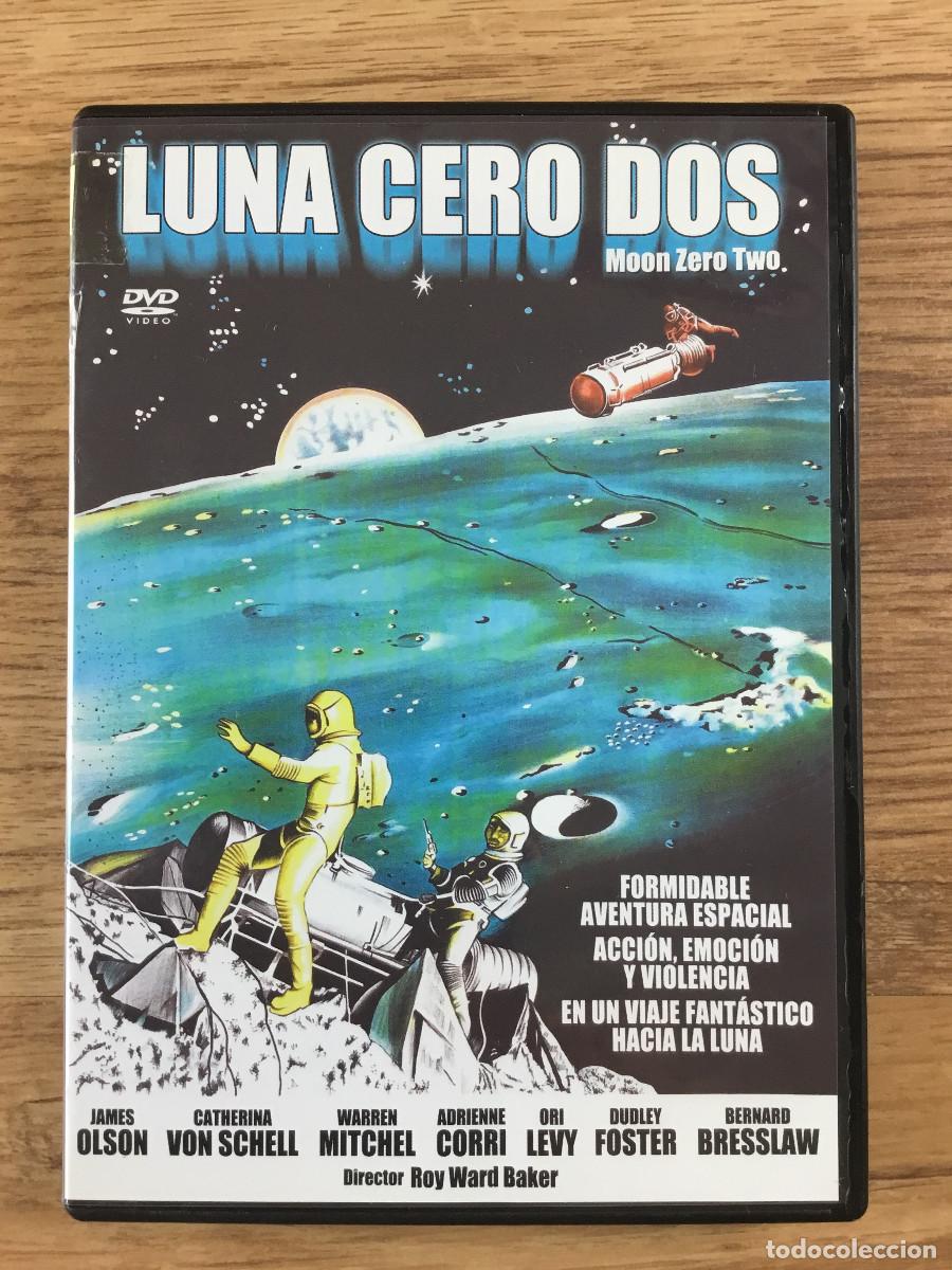 Cine: LUNA CERO DOS - ROY WARD BAKER - JAMES OLSON & CATHERINA VON SCHELL - DVD -ESPA&Ntilde;OL CASTELLANO