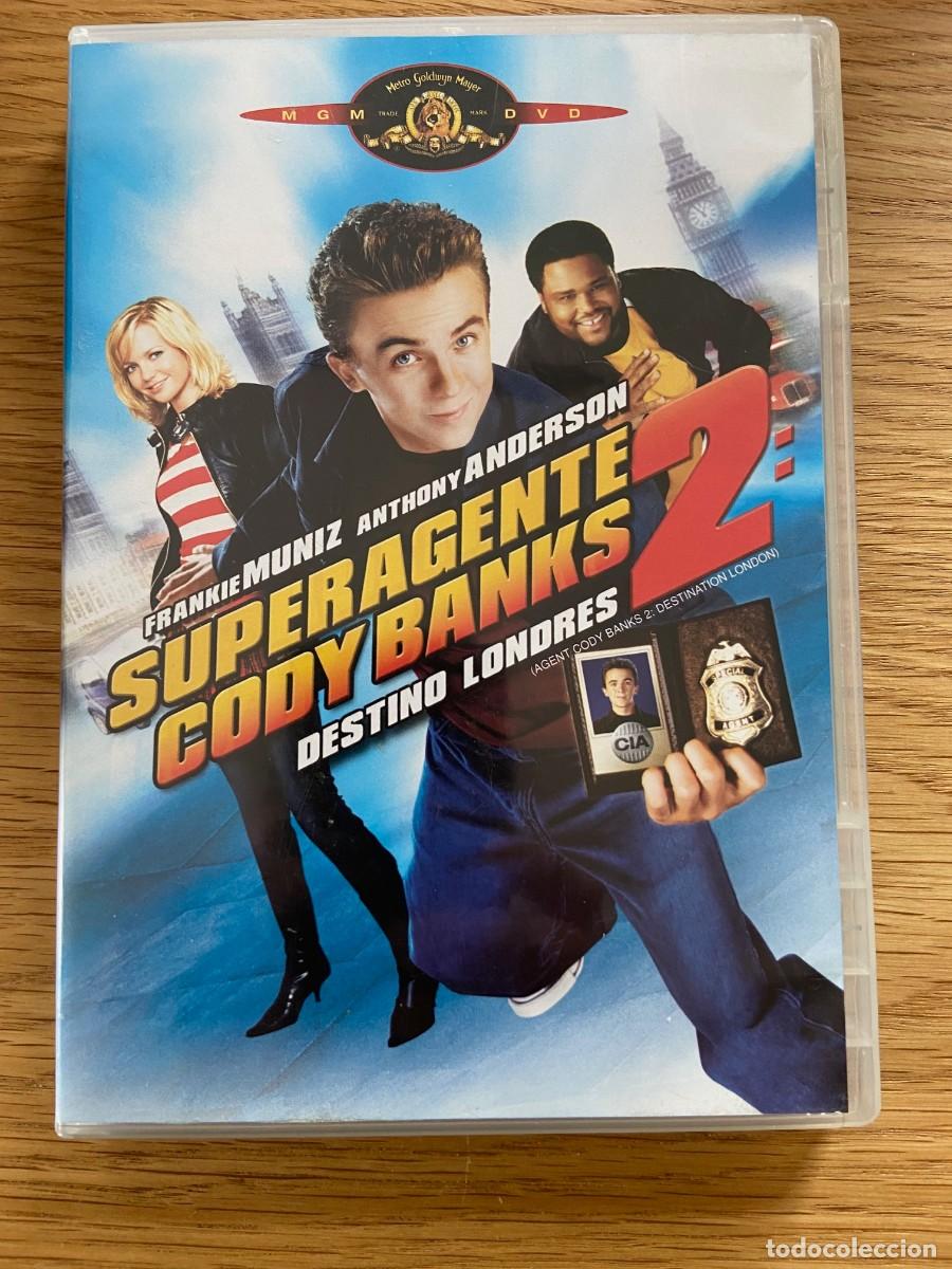 Cine: Superagente Cody Banks 2 Destino Londres