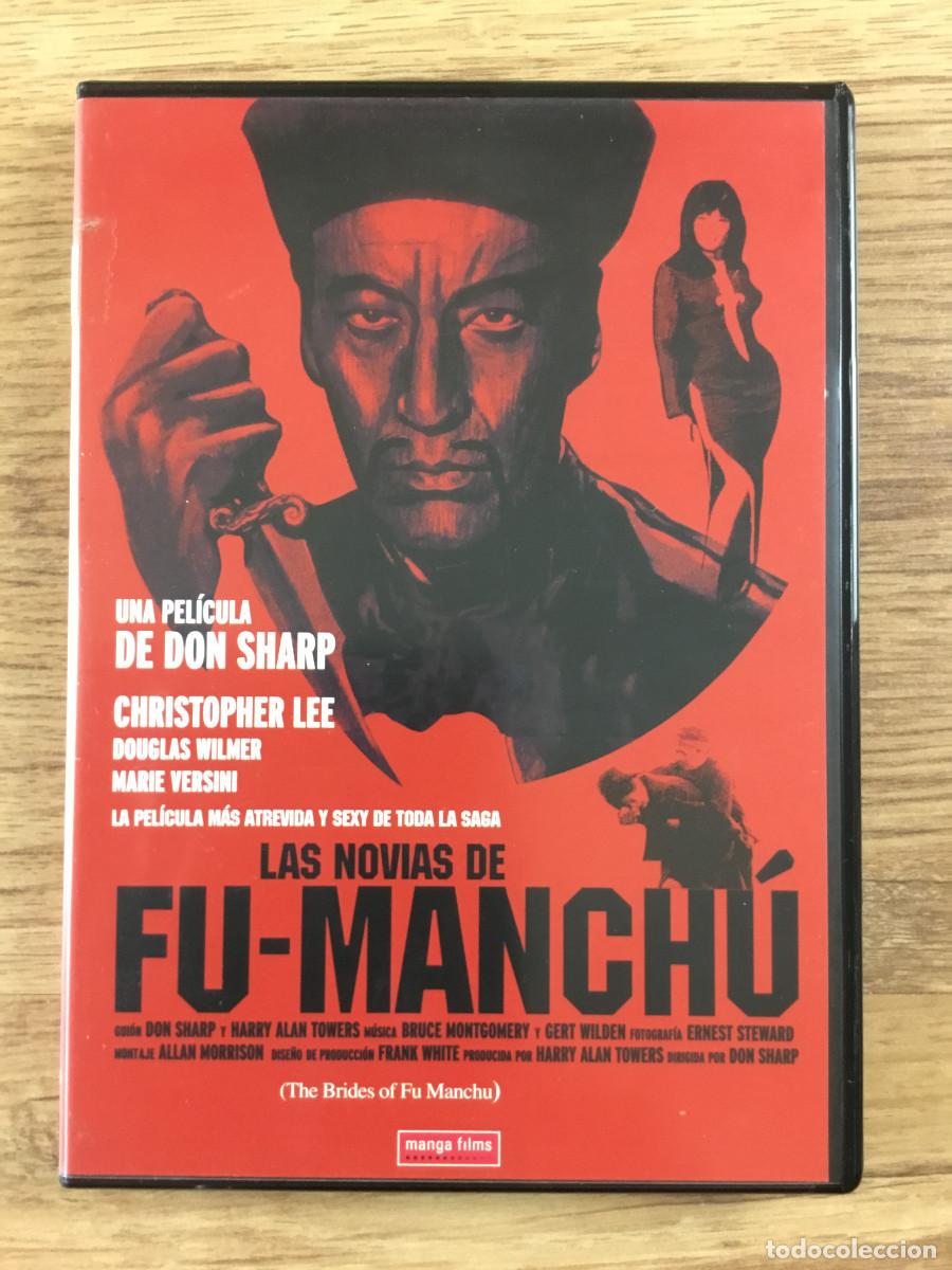 Cine: LAS NOVIAS DE FU-MANCH&Uacute; - CHRISTOPHER LEE - DON SHARP - DVD -ESPA&Ntilde;OL CASTELLANO