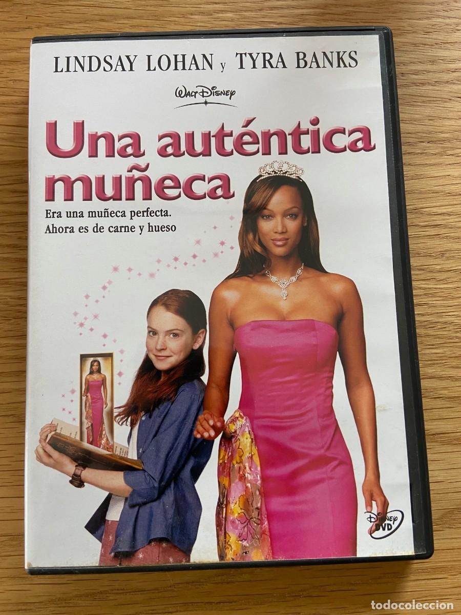 Cine: Una aut&eacute;ntica mu&ntilde;eca Linsay Lohan Tyra Banks