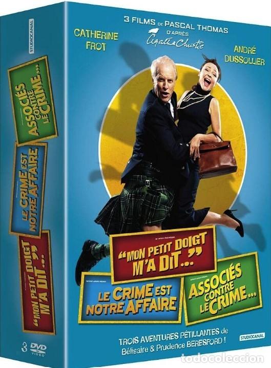 Cine: 3 Films de Pascal Thomas - Nuevo Precintado 3DVD Pack