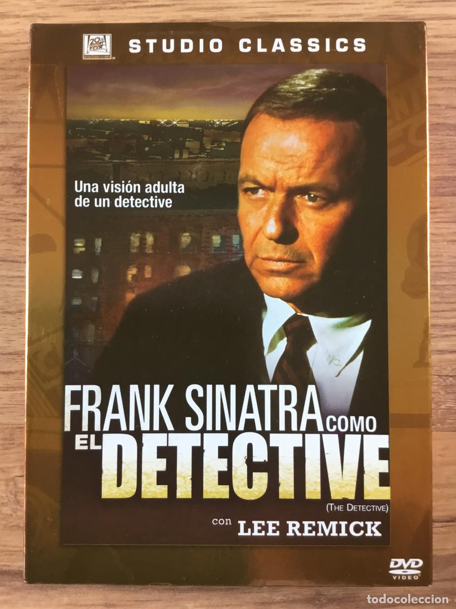 Cine: EL DETECTIVE - FRANK SINATRA - DVD - ESPA&Ntilde;OL CASTELLANO