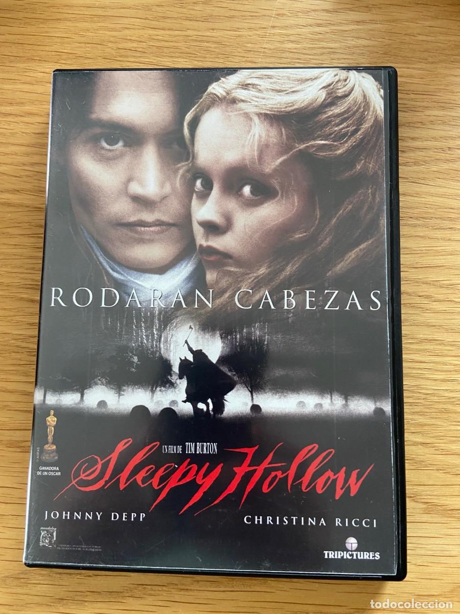 Cine: Sleepy Hotllow Rodaran cabezas Tim Burton Johnny Depp Christina Ricci Miranda Richardson