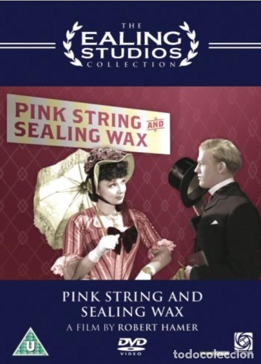 Cine: Pink String and Sealing Wax DVD Nuevo Precintado
