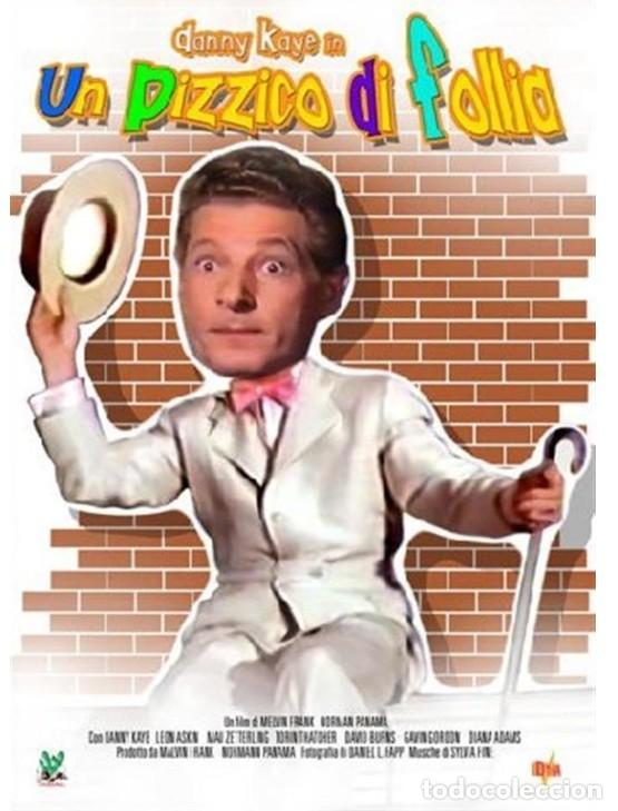 Cine: Un Pizzico Di Folia DVD Como Nuevo
