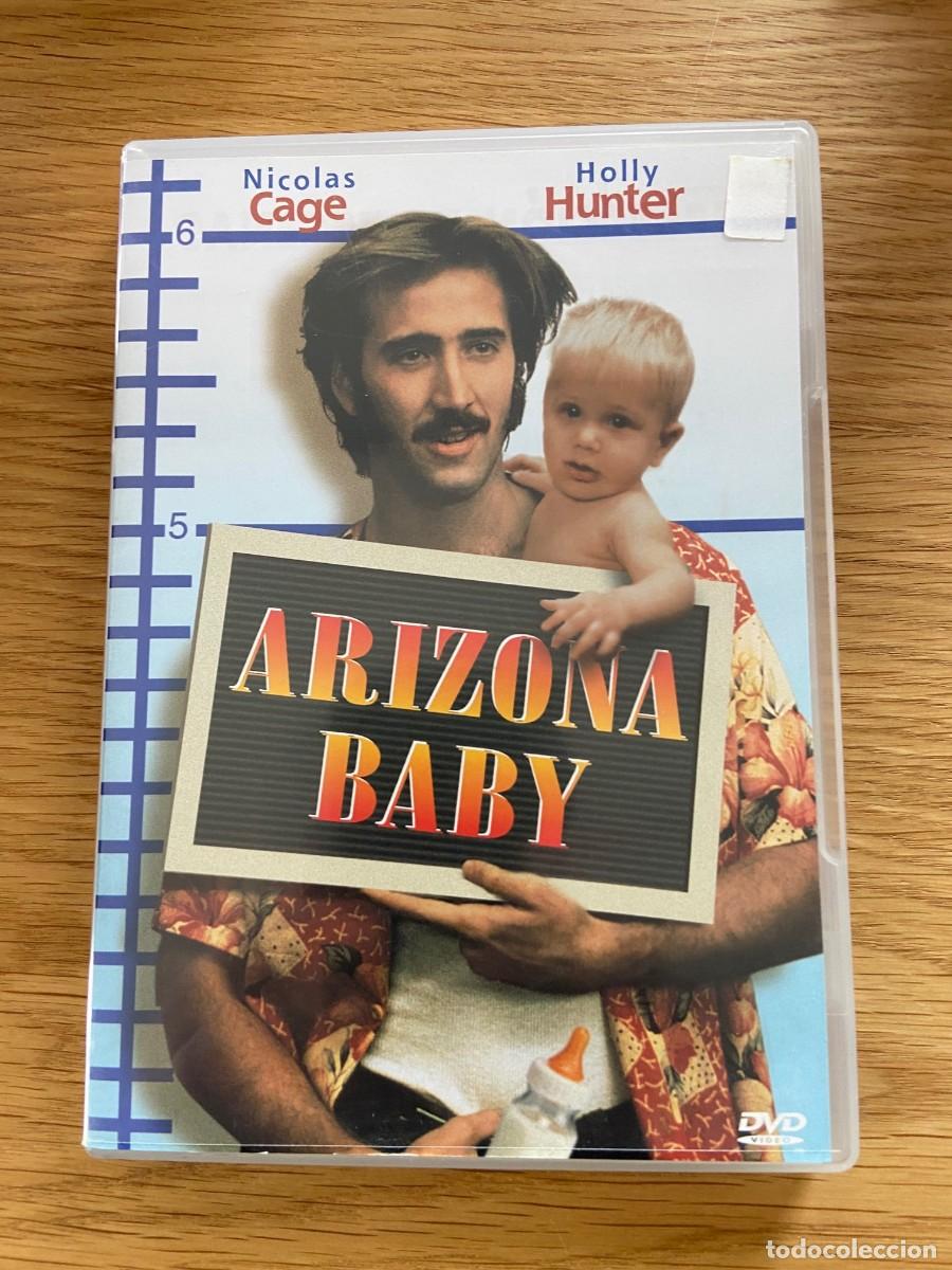Cine: Arizona Baby Joel Coen Ethan Coen Nicolas Cage Holly Hunter Trey Wilson