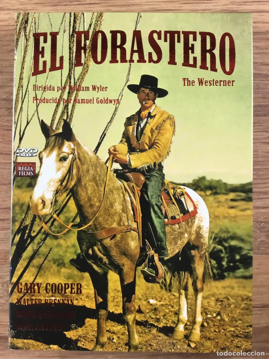 Cine: EL FORASTERO - WILLIAM WYLER - GARY COOPER - DVD - ESPA&Ntilde;OL CASTELLANO