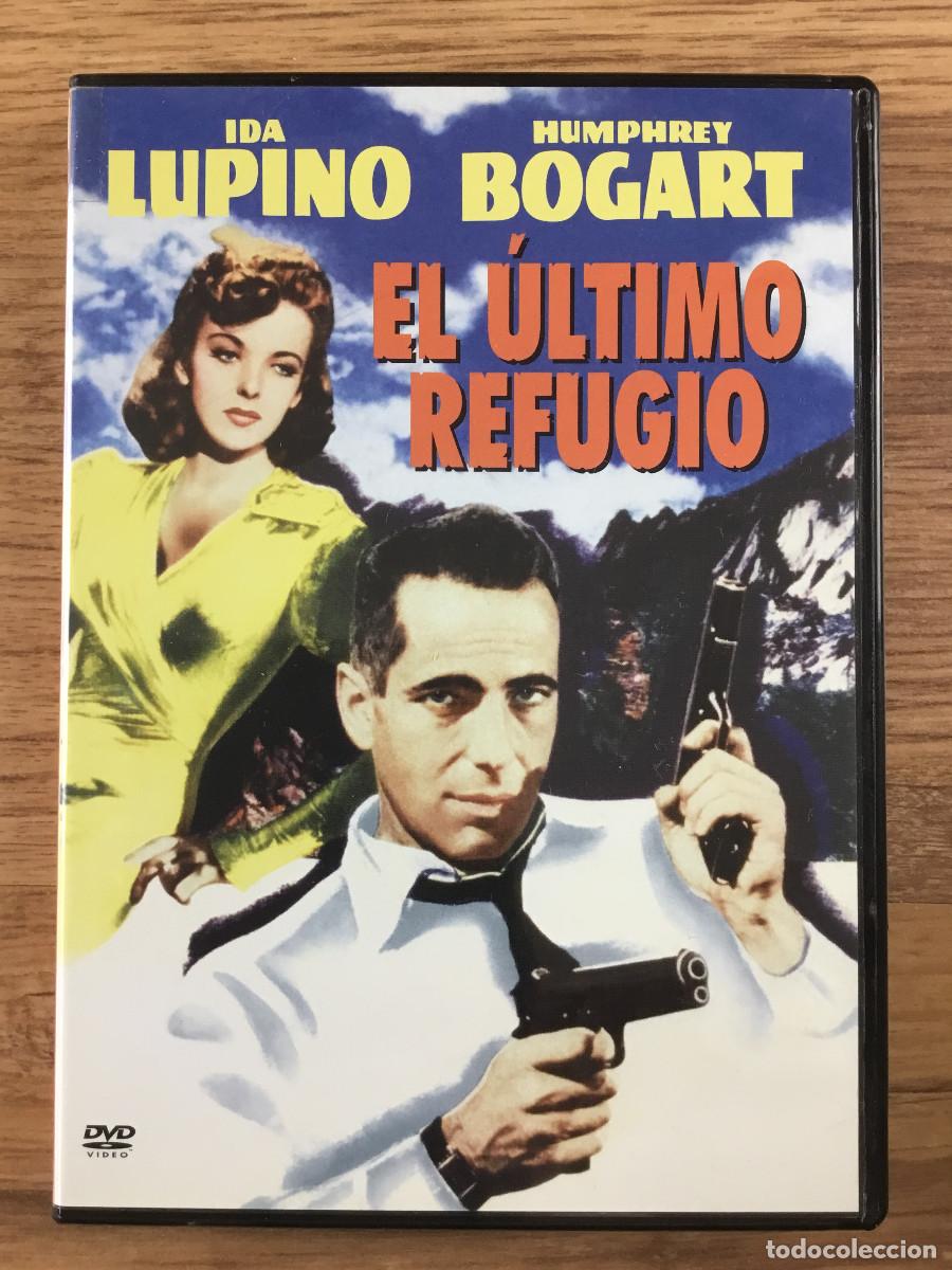 Cine: EL &Uacute;LTIMO REFUGIO - HUMPHREY BOGART & IDA LUPINO - DVD - ESPA&Ntilde;OL CASTELLANO
