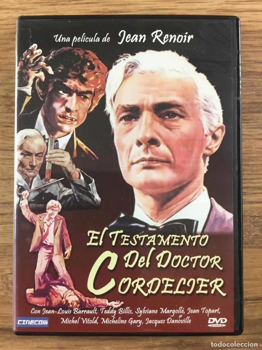 Cine: EL TESTAMENTO DEL DOCTOR CORDELIER - DVD - ESPA&Ntilde;OL CASTELLANO