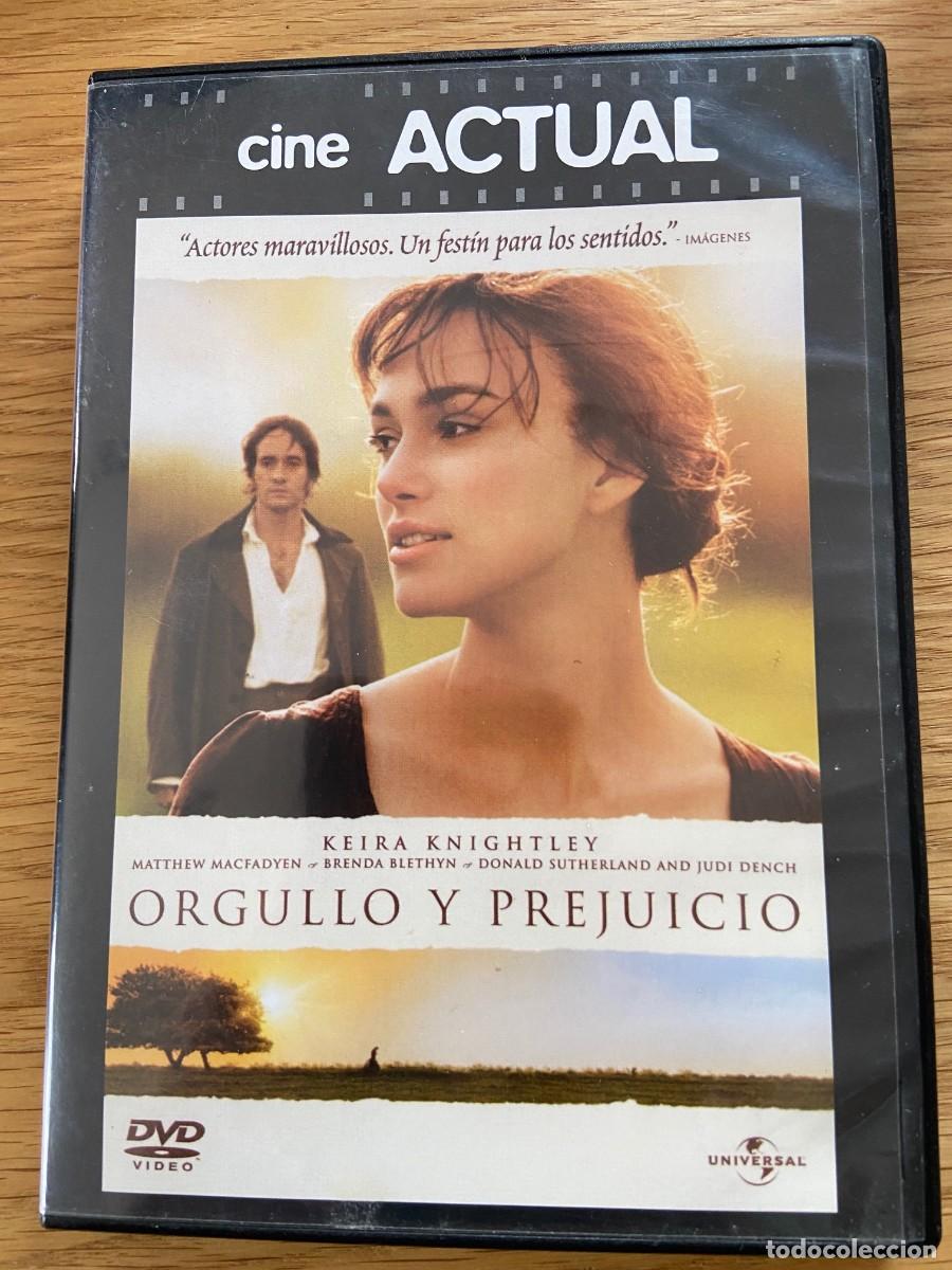 Cine: Orgullo y prejuicio Pride & Prejudice