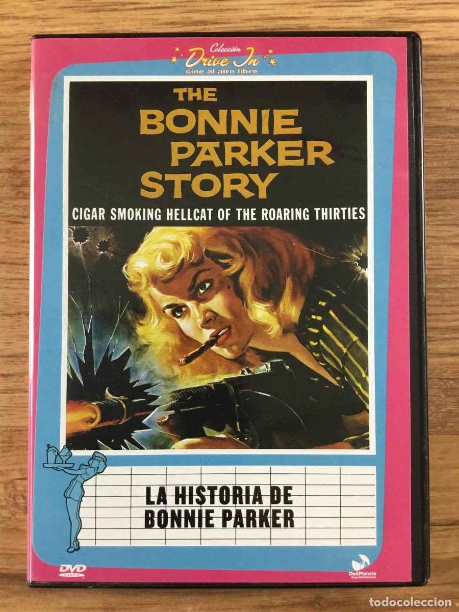 Cine: LA HISTORIA DE BONNIE PARKER - DVD - ESPA&Ntilde;OL CASTELLANO