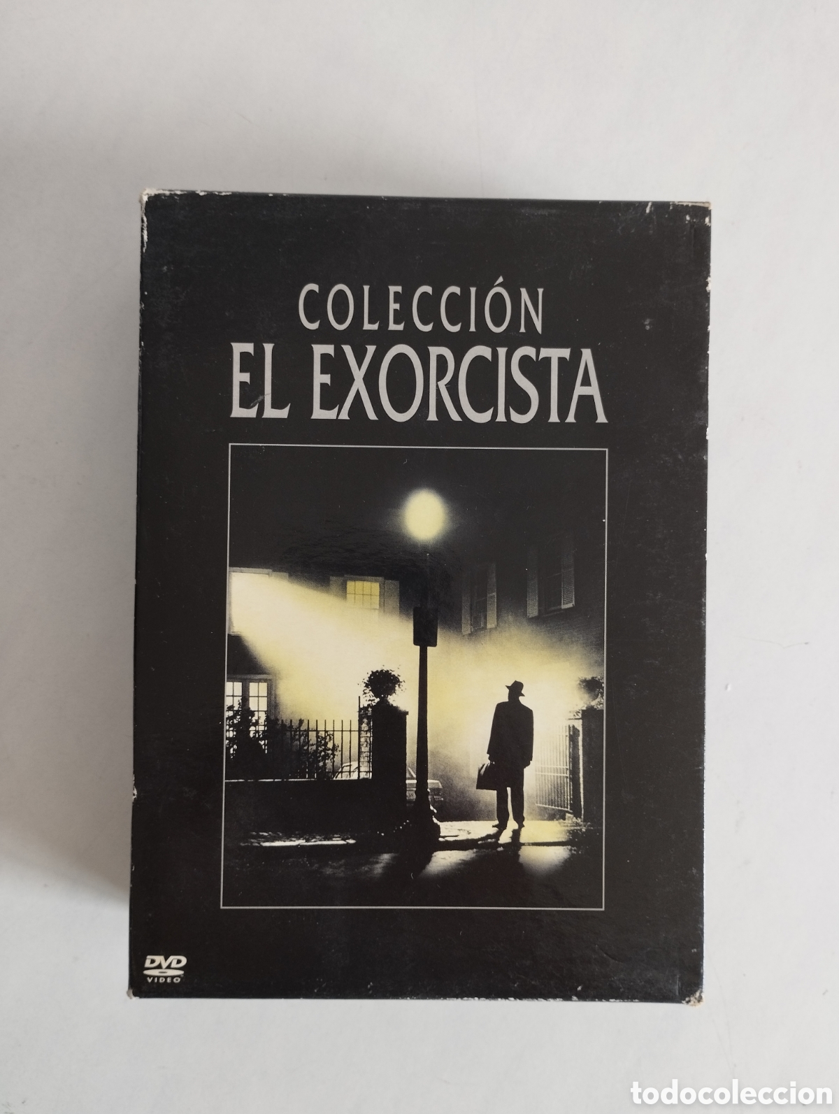 Cine: PELICULA DVD PACK COLECCI&Oacute;N EL EXORCISTA (1&deg;-2&deg;-3&deg; PARTE) 3 PELICULAS