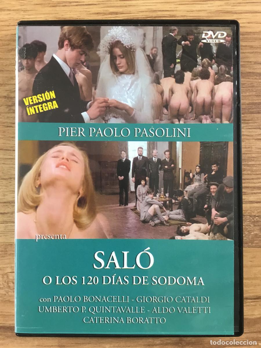 Cine: SAL&Oacute; O LOS 120 D&Iacute;AS DE SODOMA - PIER PAOLO PASOLINI - DVD - ESPA&Ntilde;OL CASTELLANO