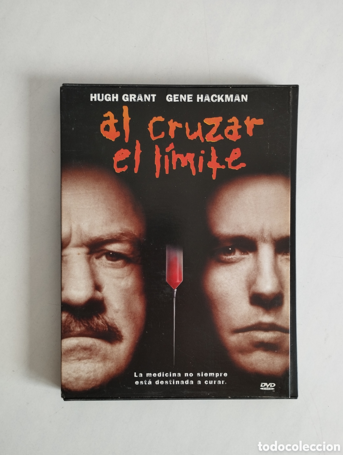 Cine: PELICULA DVD AL CRUZAR EL LIMITE
