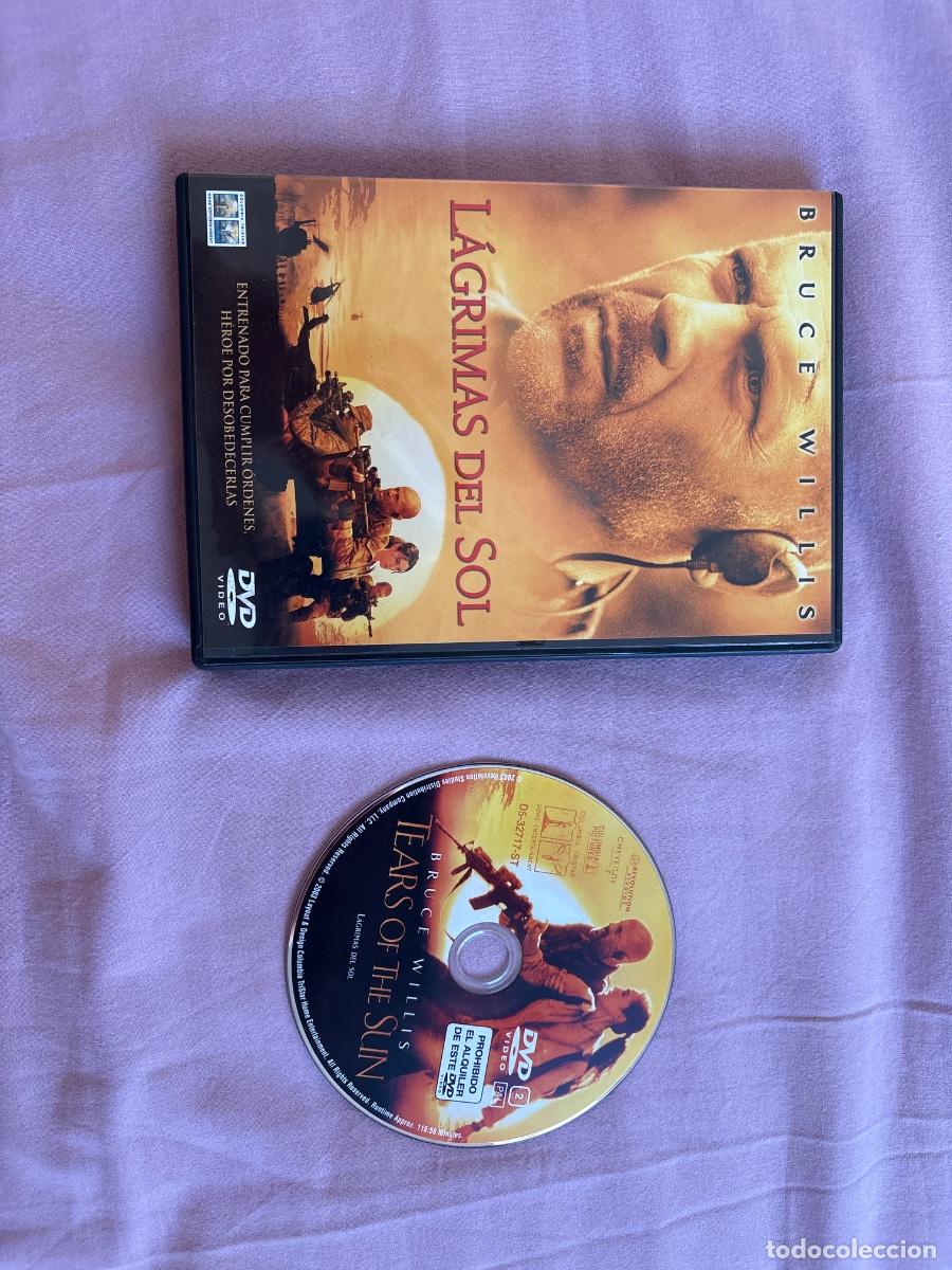 Cine: DVD12. L&Aacute;GRIMAS DE SOL DVD WILLIS