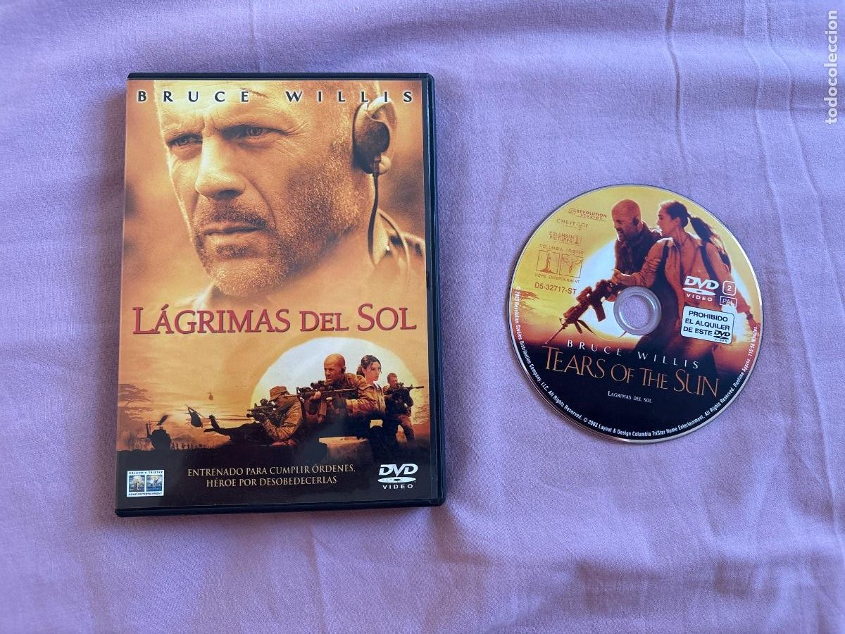 Cinema: DVD12. L&Aacute;GRIMAS DE SOL DVD WILLIS