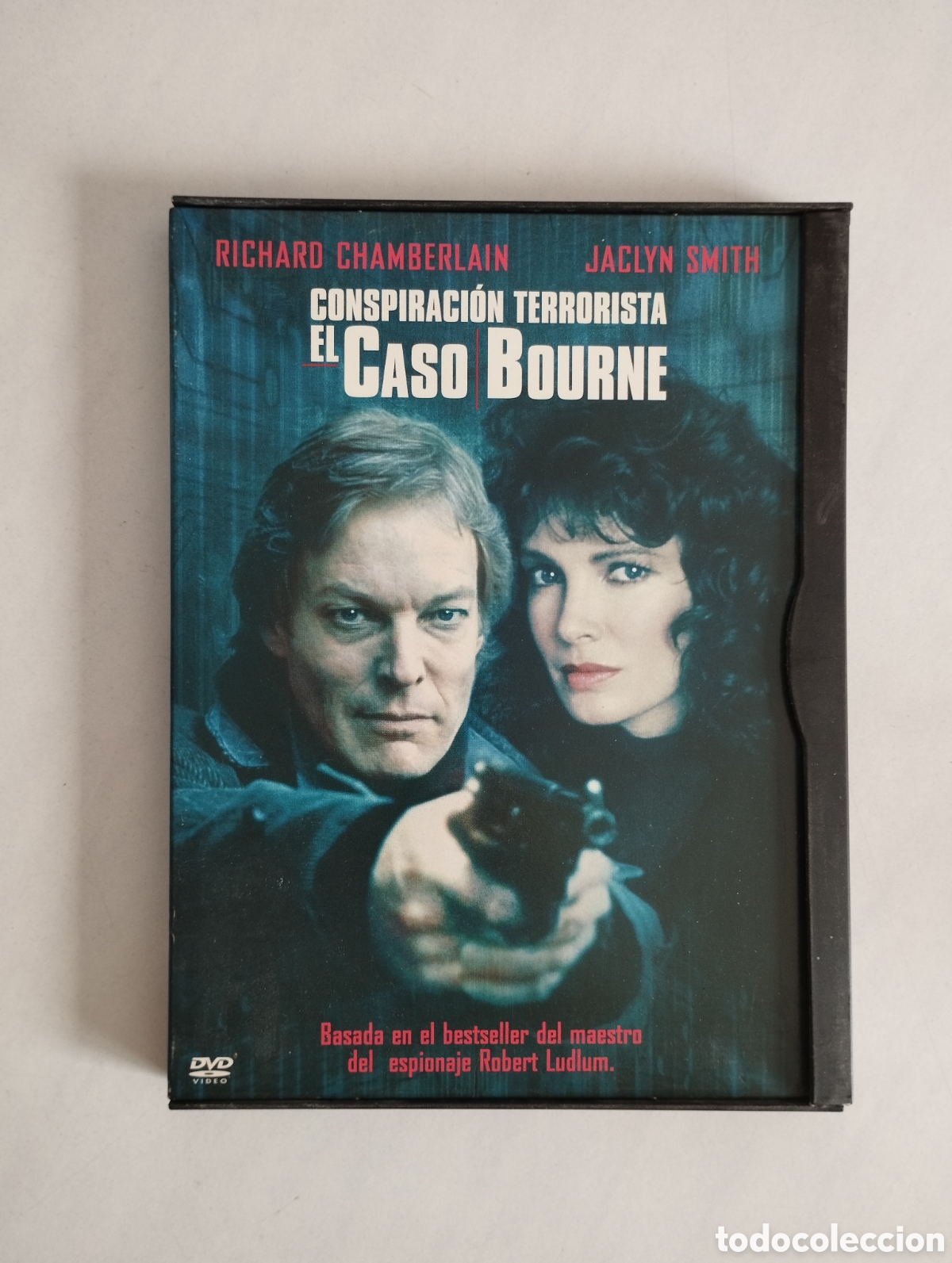 Cine: PELICULA DVD CONSPIRACI&Oacute;N TERRORISTA EL CASO BOURNE