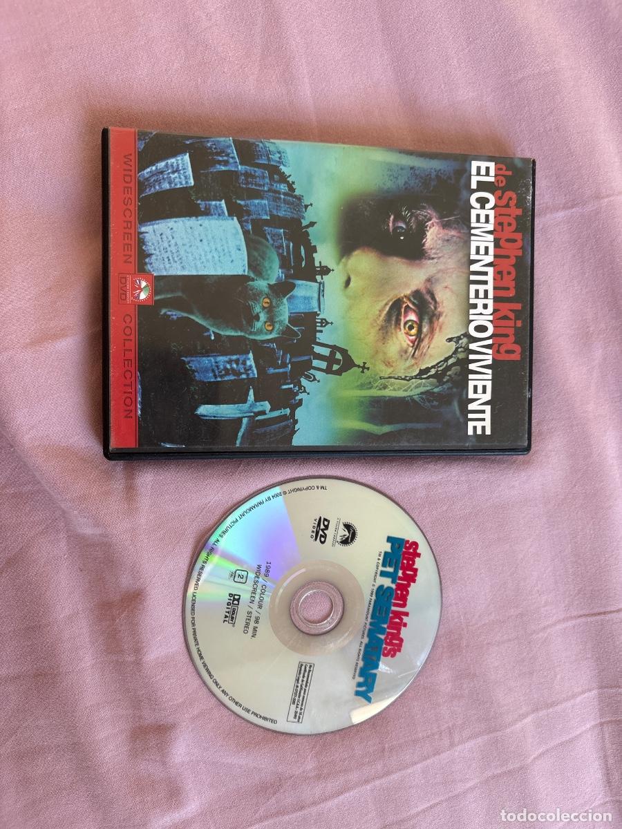 Cine: DVD12. EL CEMENTERIO VIVIENTE. DVD