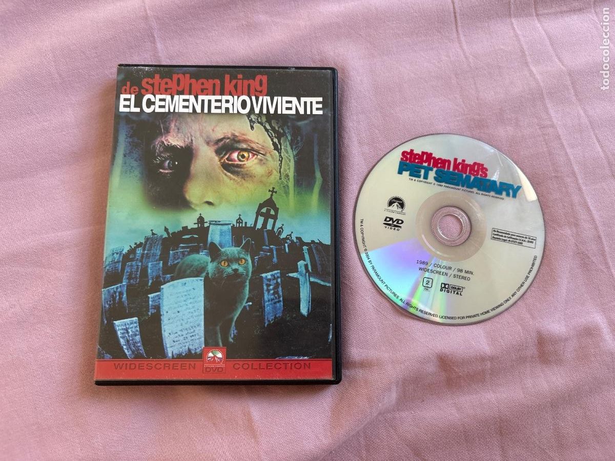 Cinema: DVD12. EL CEMENTERIO VIVIENTE. DVD