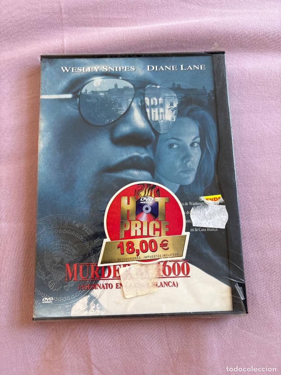 Cine: DVD12. ASESINATO EN LA CLASA BLANCA DVD PRECINTADO