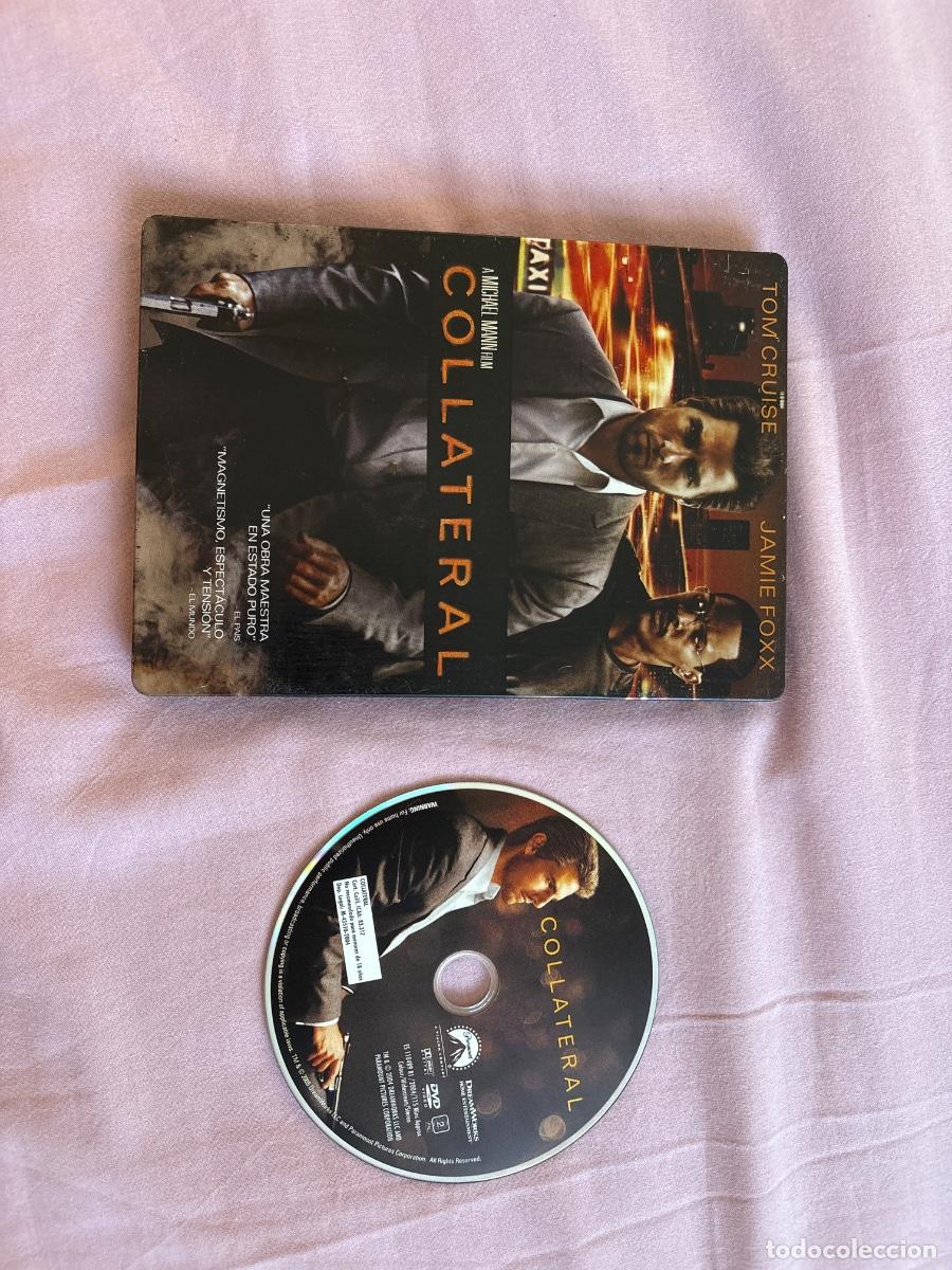 Cine: DVD12. COLLATERAL DVD STEELBOOK