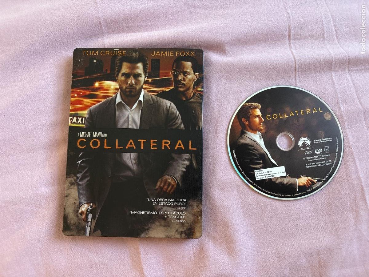 Cinema: DVD12. COLLATERAL DVD STEELBOOK