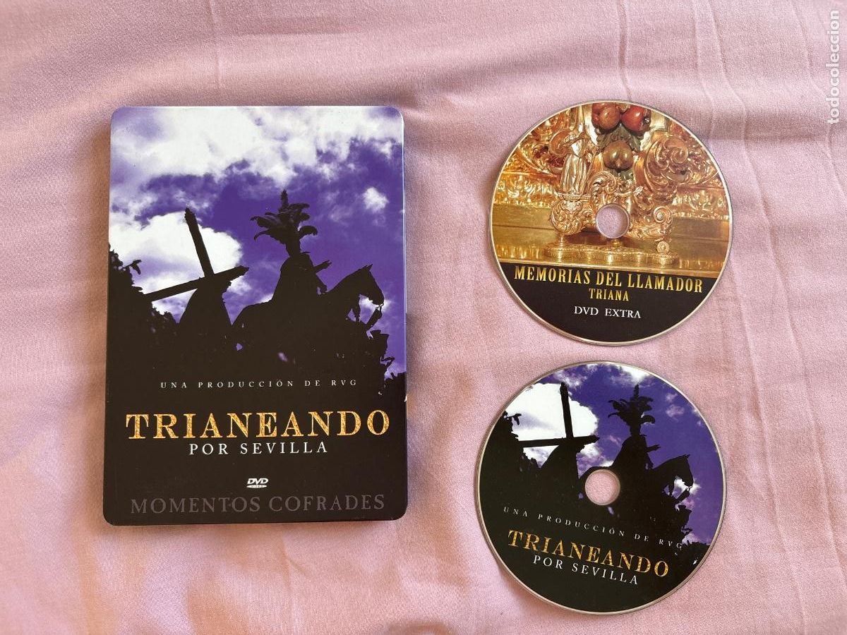 Cinema: DVD12. TRIANEANDO POR SEVILLA DVD STEELBOOK