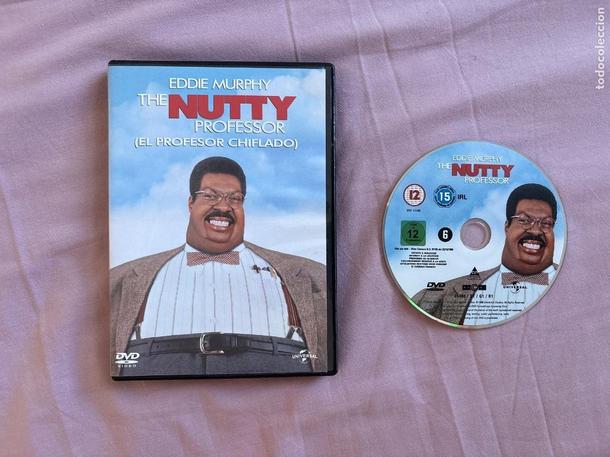 Cine: DVD12. EL PROFESOR CHIFLADO DVD