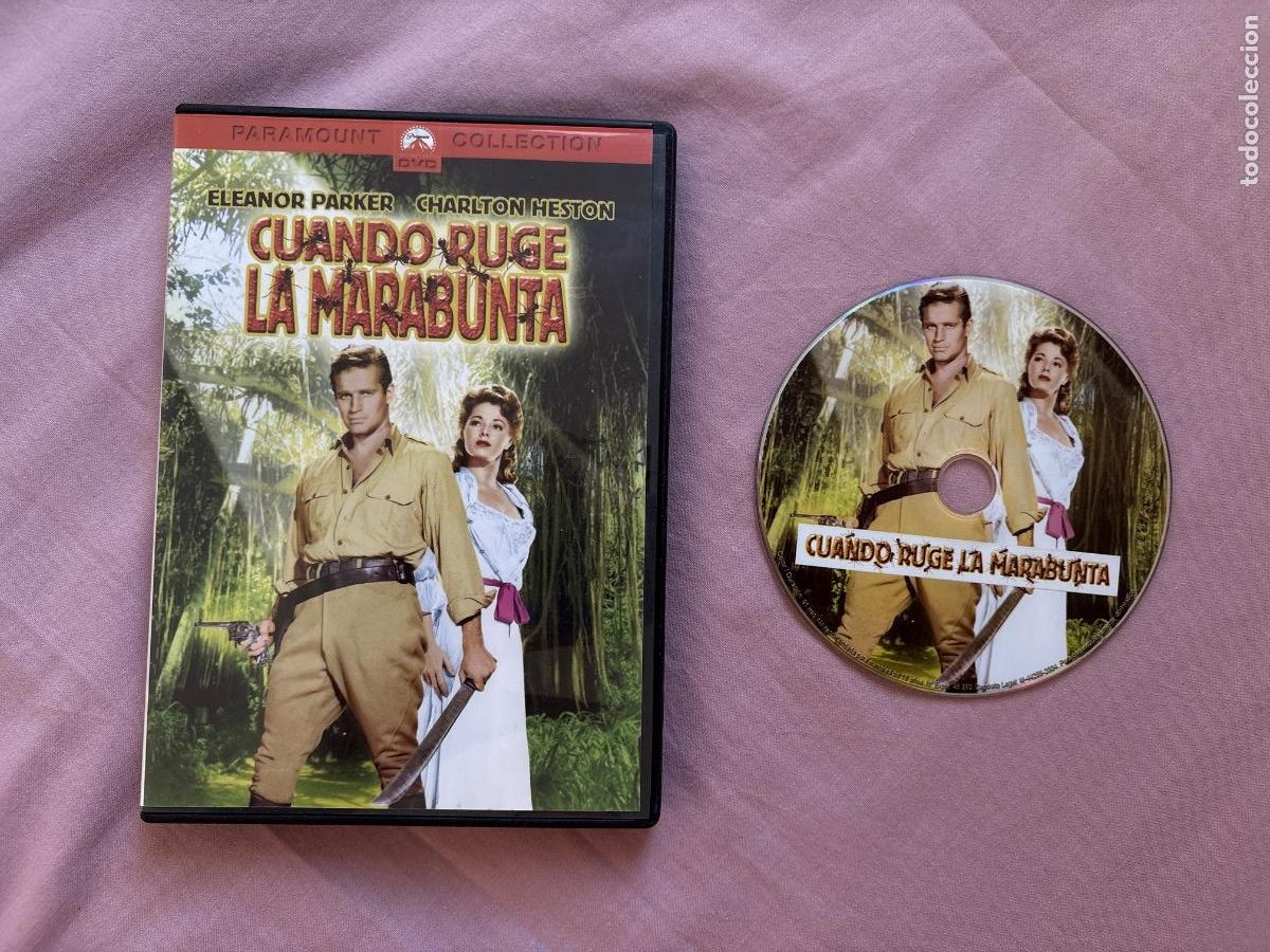 Kino: DVD12. CUANDO RUGE LA MARABUNTA DVD