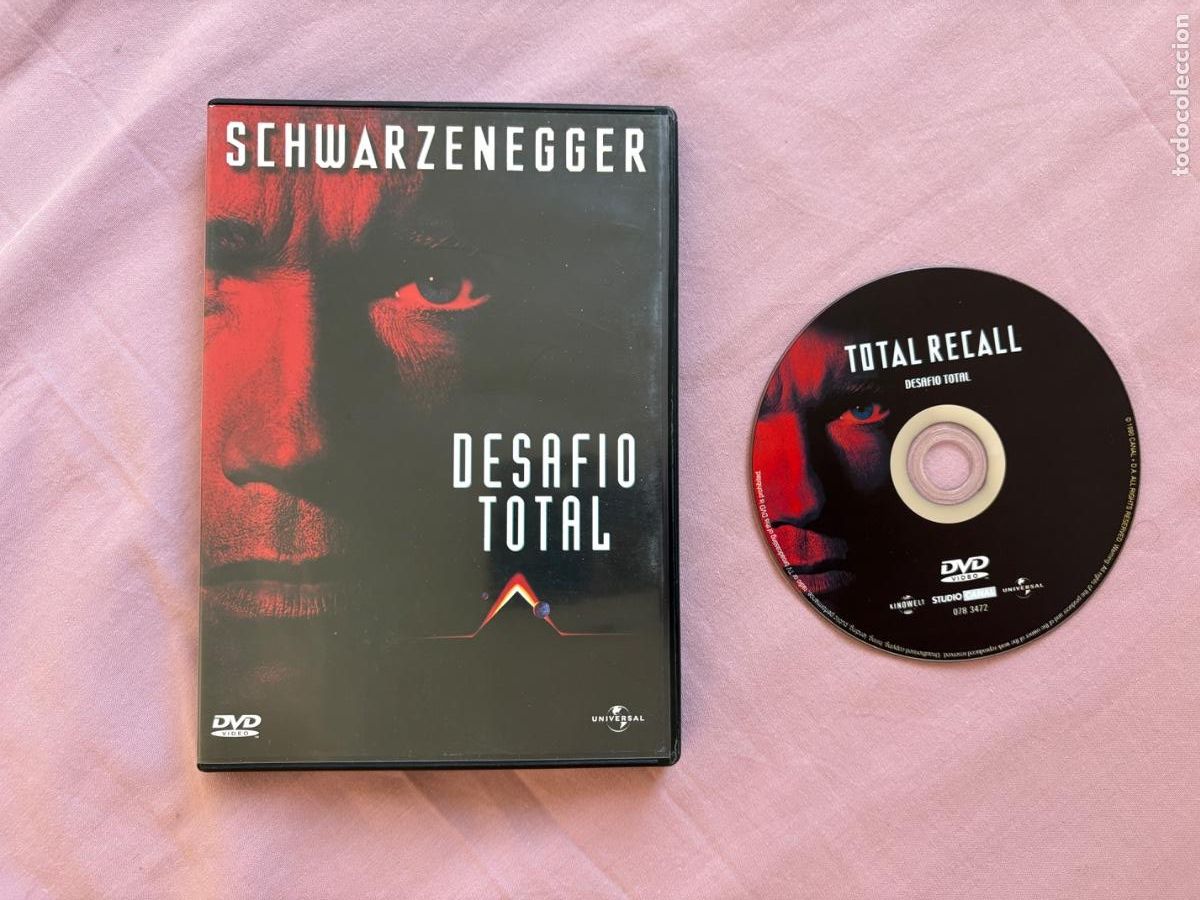 Kino: DVD12. DESAF&Iacute;O TOTAL DVD