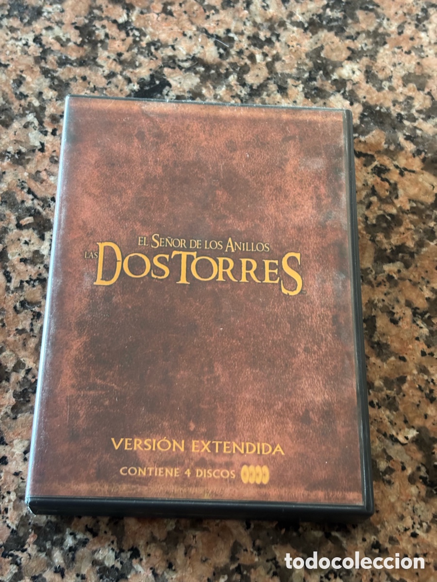 Cine: EL SE&Ntilde;OR DE LOS ANILLOS -4 DVD LAS DOS TORRES