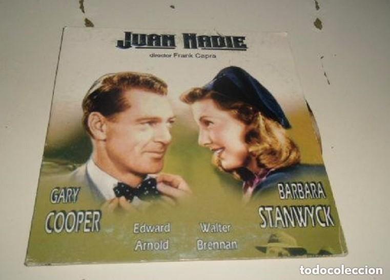 Cine: DVD - JUAN NADIE - estuche carton .
