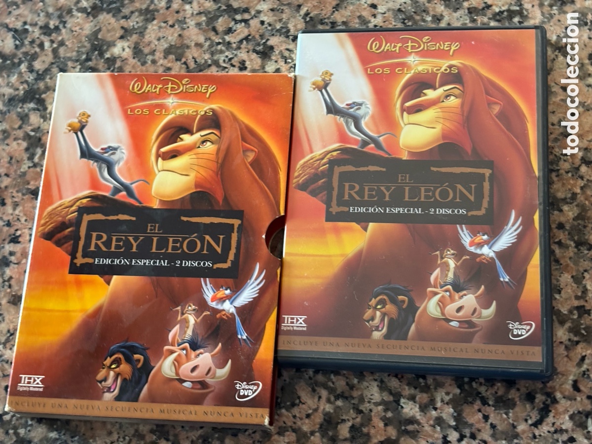 Cine: EL REY LEON WALT DISNEY - PELICULA