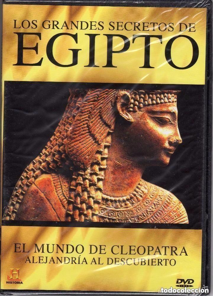 Cine: DVD - Los grandes secretos de Egipto - El mundo de Cleopatra - DOCUMENTAL nuevo sin desprencintar