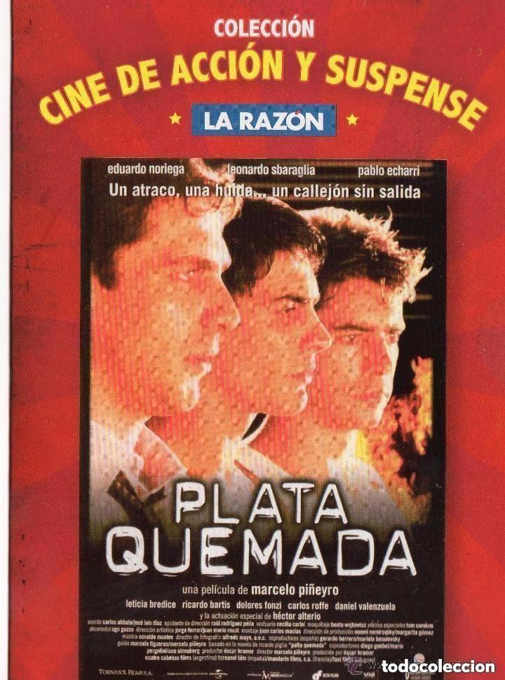 Cine: DVD - Plata quemada - PELICULA