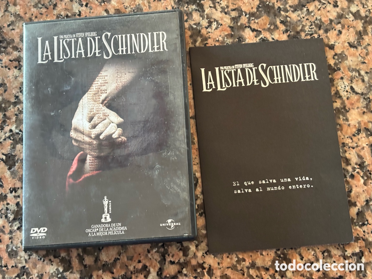 Cine: LA LISTA DE SCHLINDER EDICION 2 DISCOS