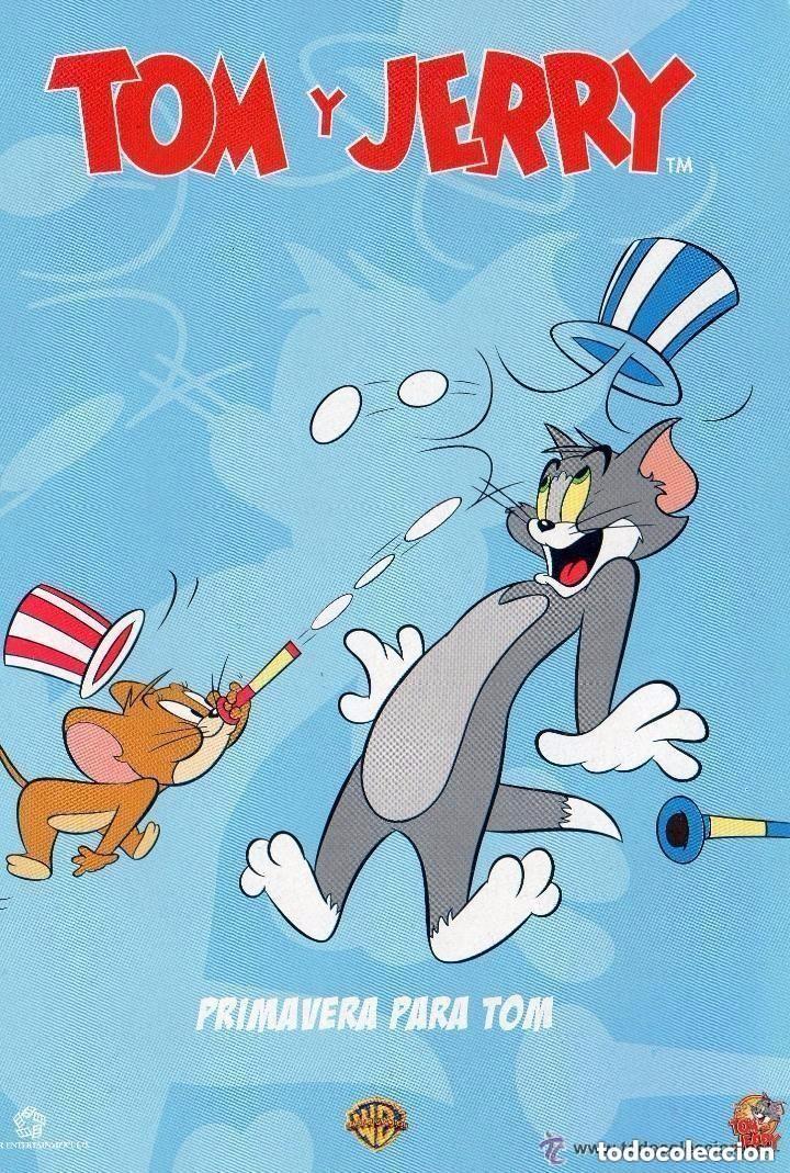 Cine: DVD - Tom y Jerry - Primavera para Tom