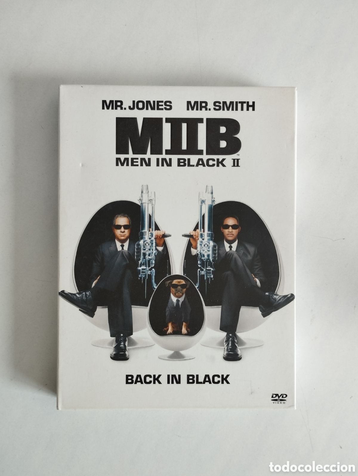 Cine: PELICULA DVD MEN IN BLACK (EDICI&Oacute;N ESPECIAL 2 DISCOS)