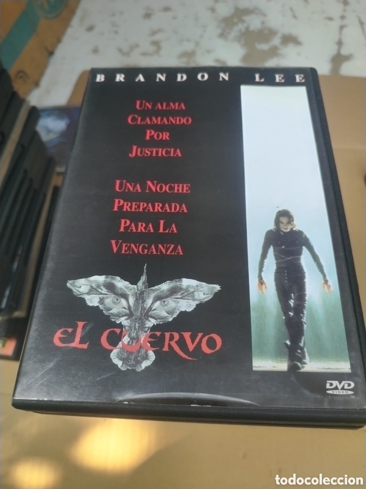 Cine: PELICULA...... EL CUERVO