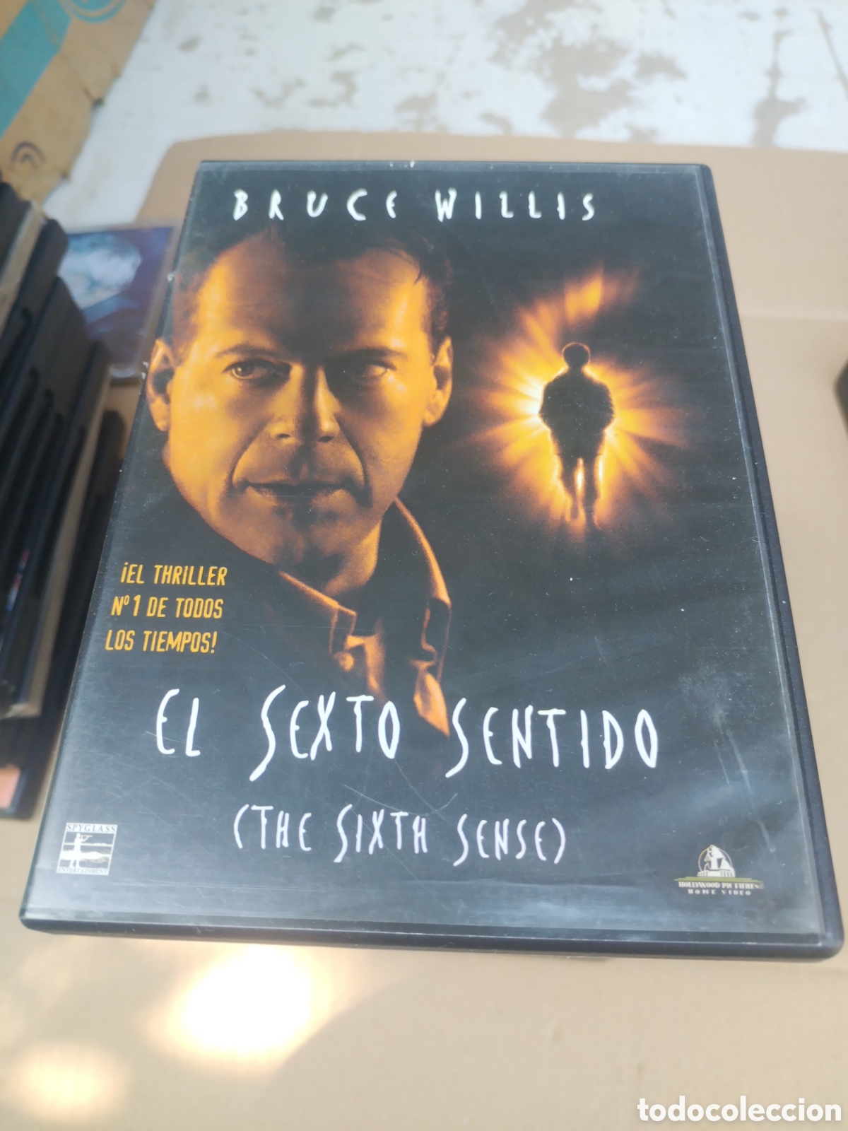 Cine: PELICULA EL SEXTO SENTIDO
