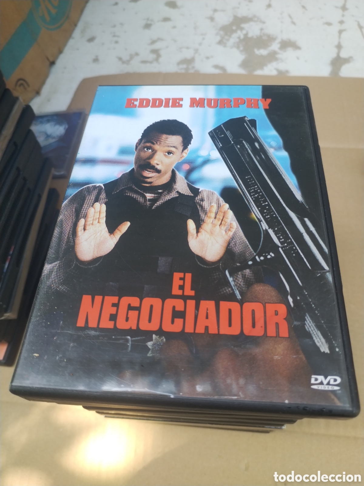 Cine: PELICULA EL NEGOCIADOR