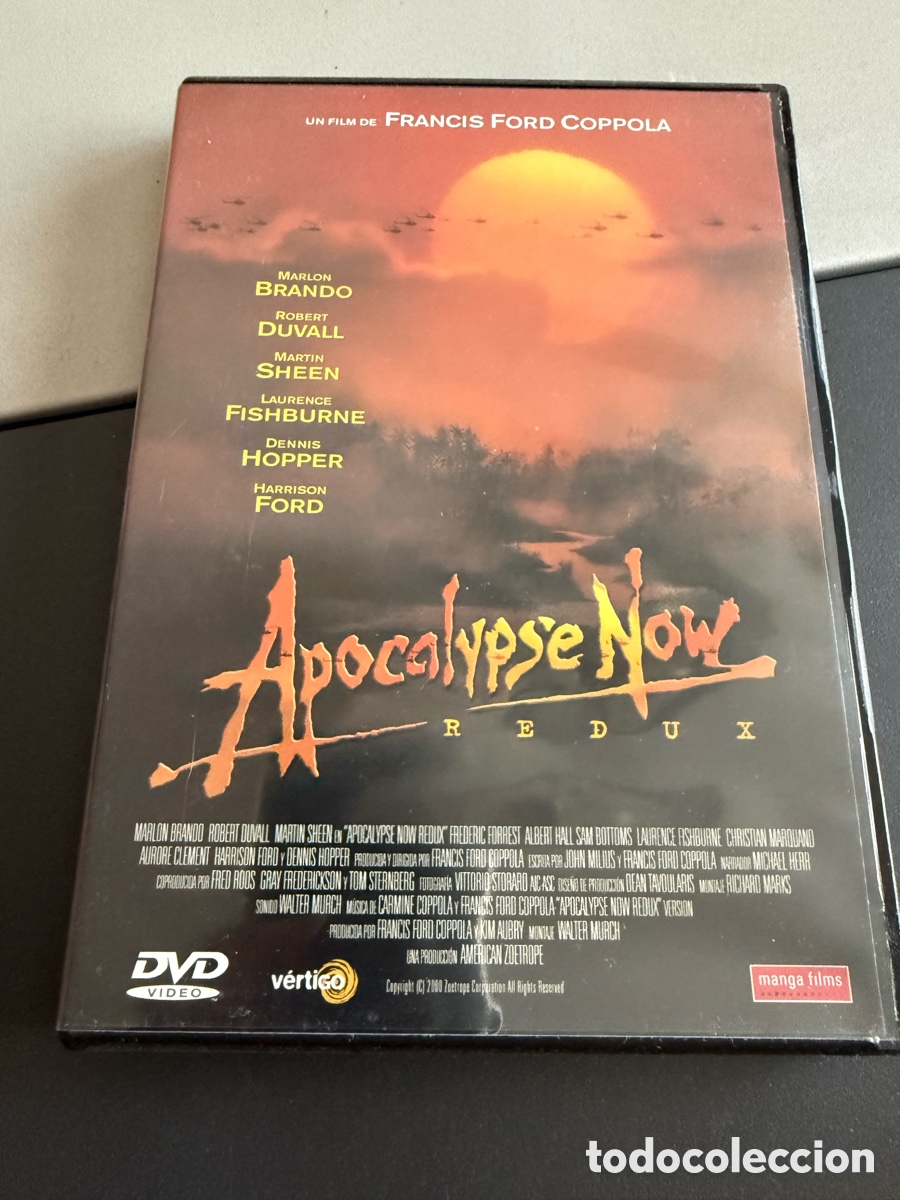 Cine: DVD. APOCALIPSIS NOW Redux