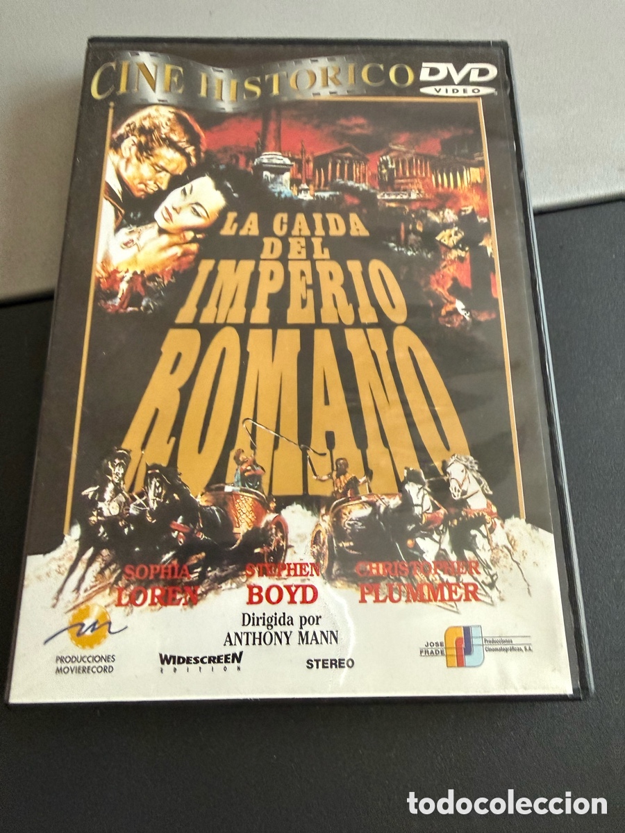 Cine: DVD. LA CA&Iacute;DA DEL IMPERIO ROMANO