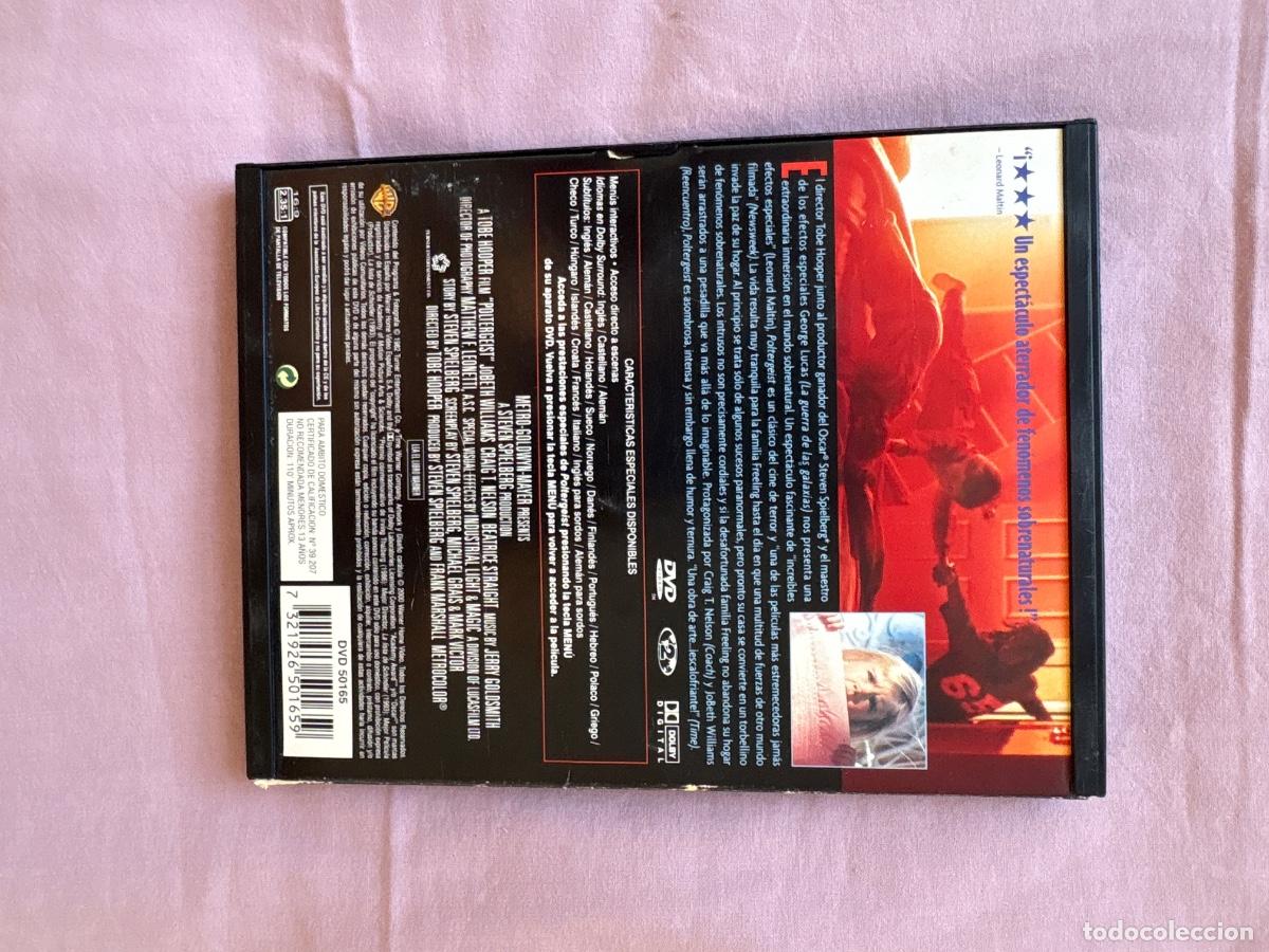 Cine: DVD12. POLTERGEIST DVD - Foto 3
