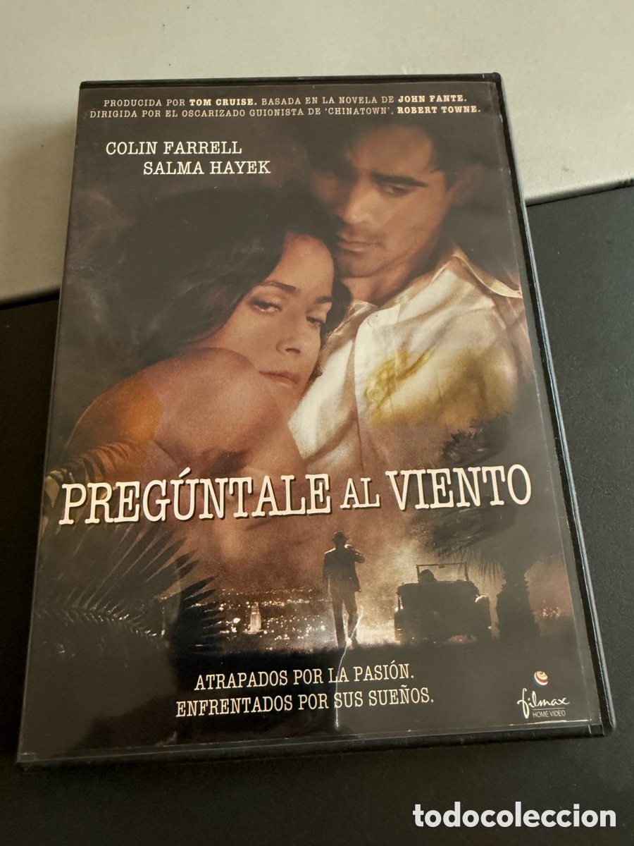 Cine: DVD. PREG&Uacute;NTALE AL VIENTO